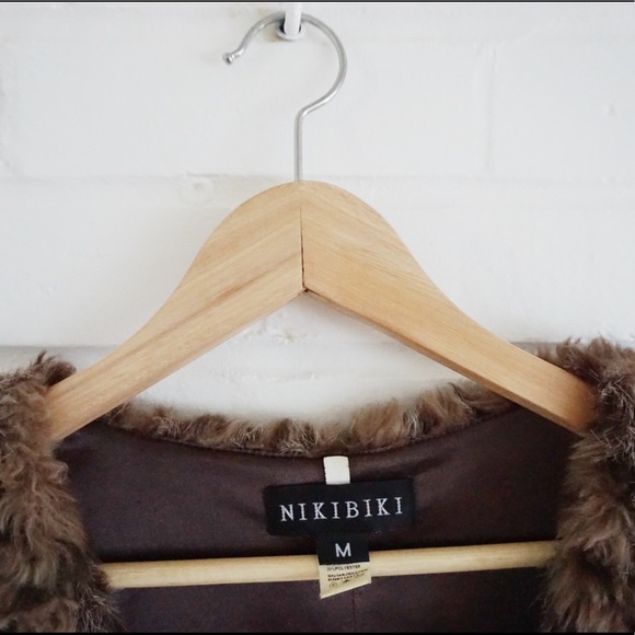 Faux Fur Jacket - Picture 4 of 6